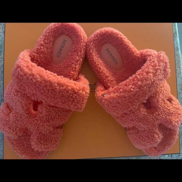 HERMES furry chypre size 38 - Picture 7 of 11